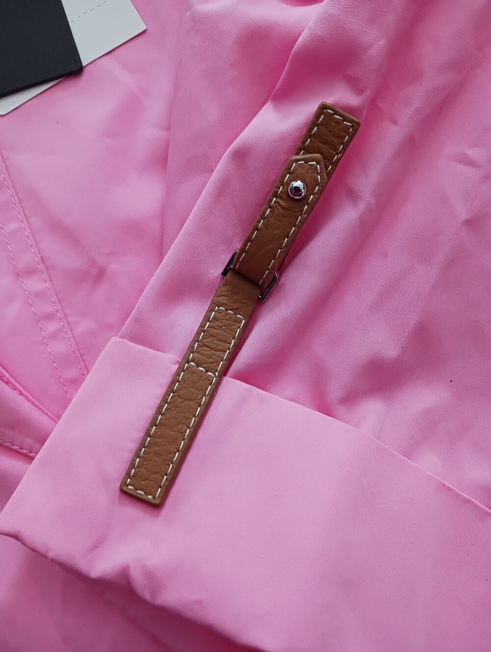 NWT Laffayete 148 Pink Madder 100% Cotton Dress Size XXL - Picture 8 of 10